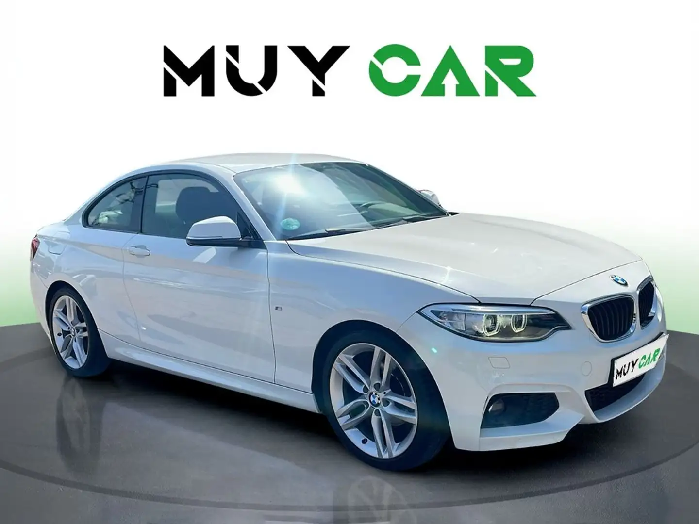 BMW 218 218d Coupé Blanco - 1