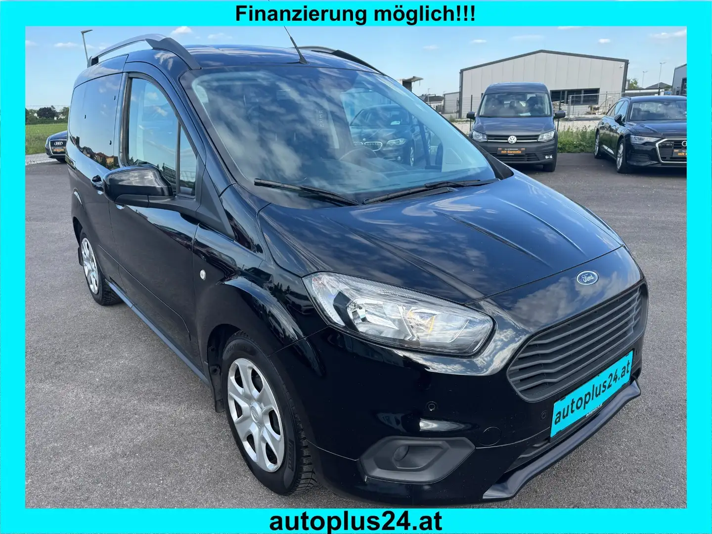 Ford Tourneo Courier 1,5 TDCi Trend Start/Stop Negro - 1