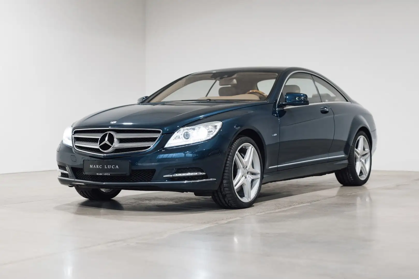 Mercedes-Benz CL 500 Coupe Blau - 2