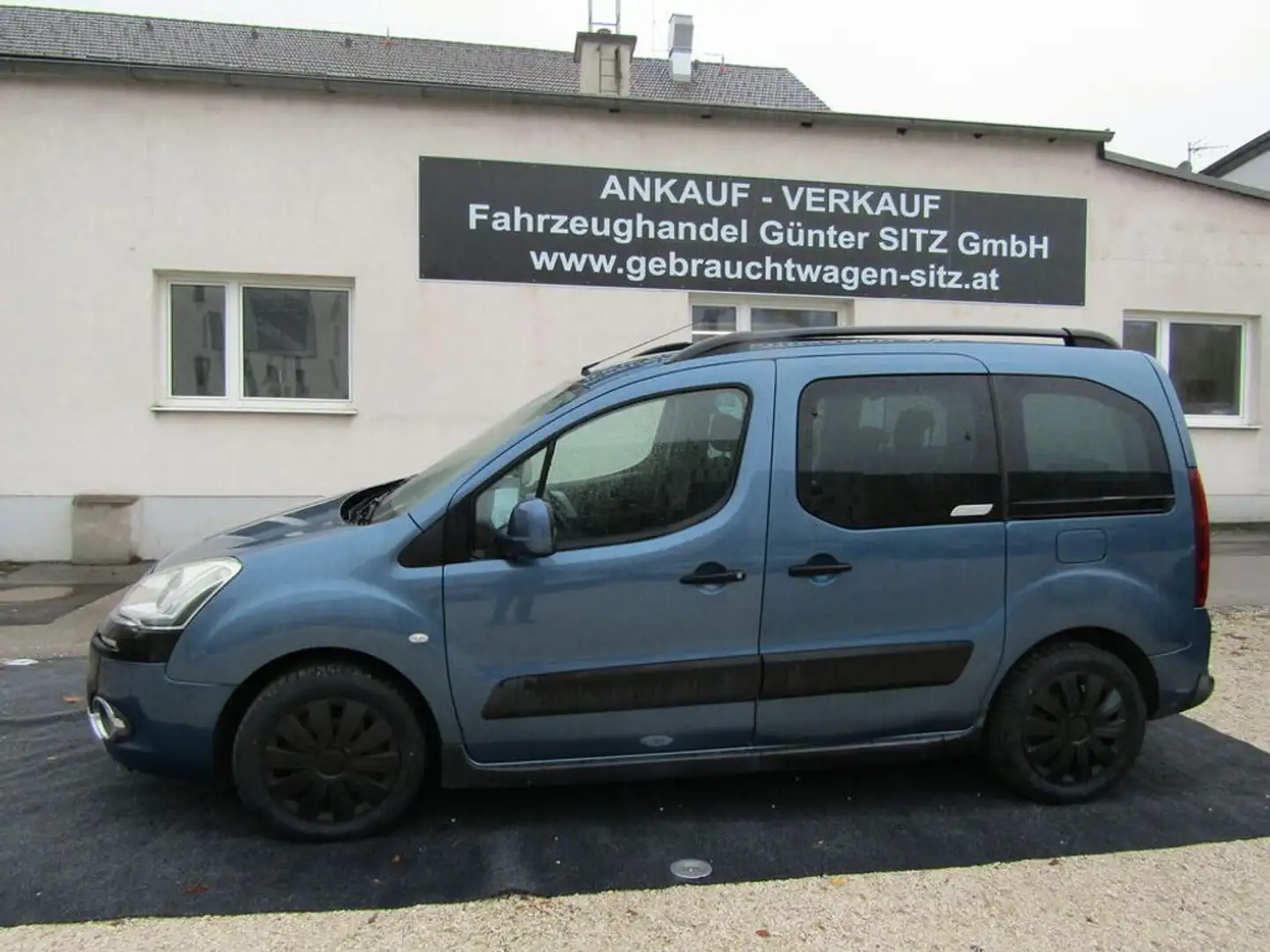 Citroen Berlingo XTR Azul - 2