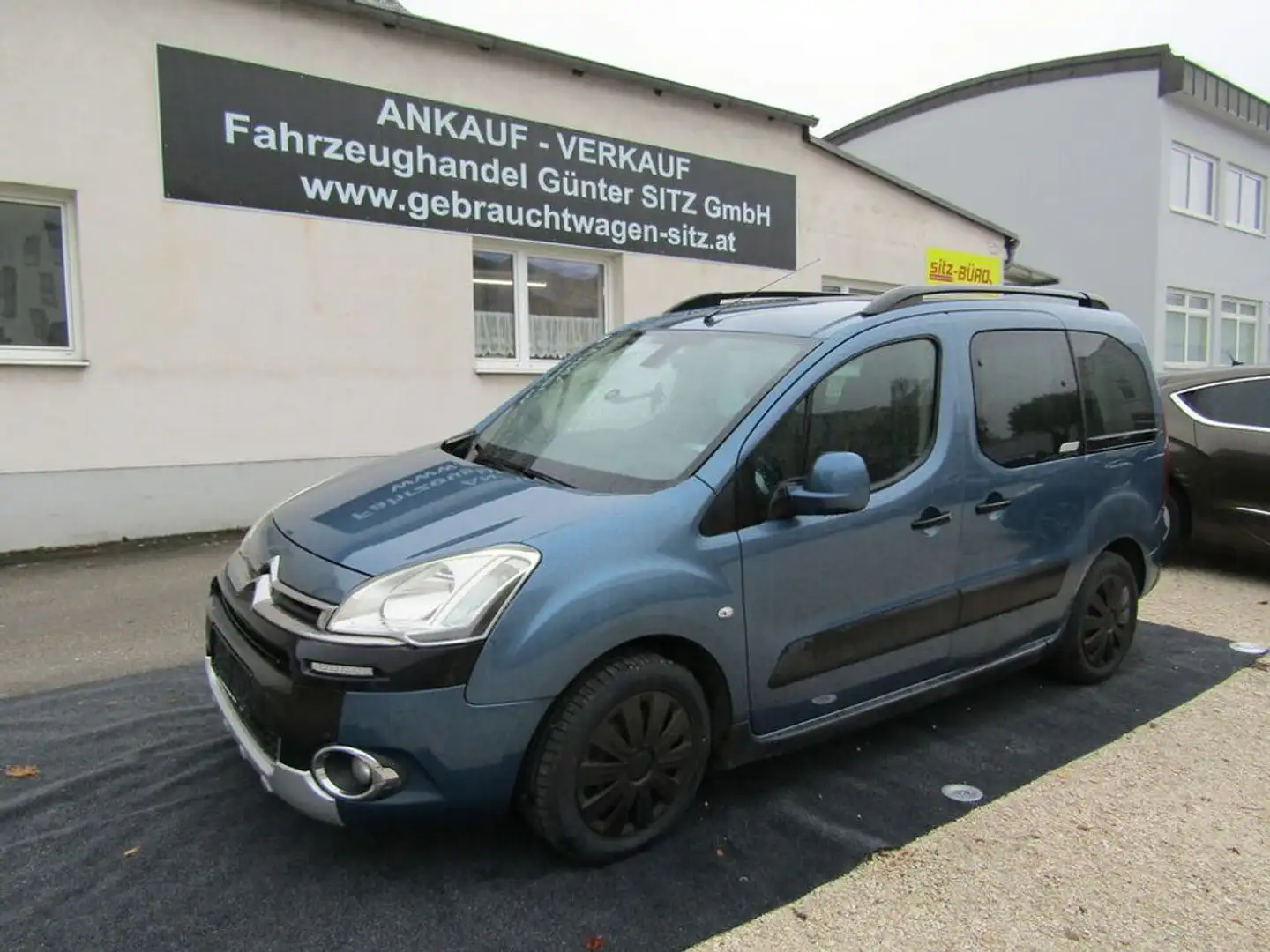 Citroen Berlingo XTR Azul - 1