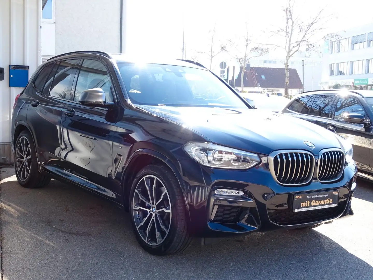 BMW X3 M40d SAG 20" Keyless Navi Leder LED Mem. AHK Schwarz - 1