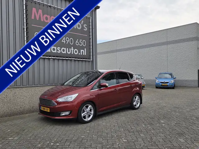 Ford C-Max 1.5 Eco boost automaat Titanium uitvoering 150 pk