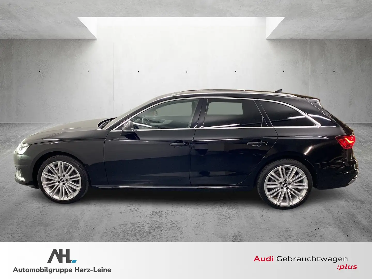 Audi A4 Avant 35 TFSI advanced Panoramadach S-line LED Schwarz - 2