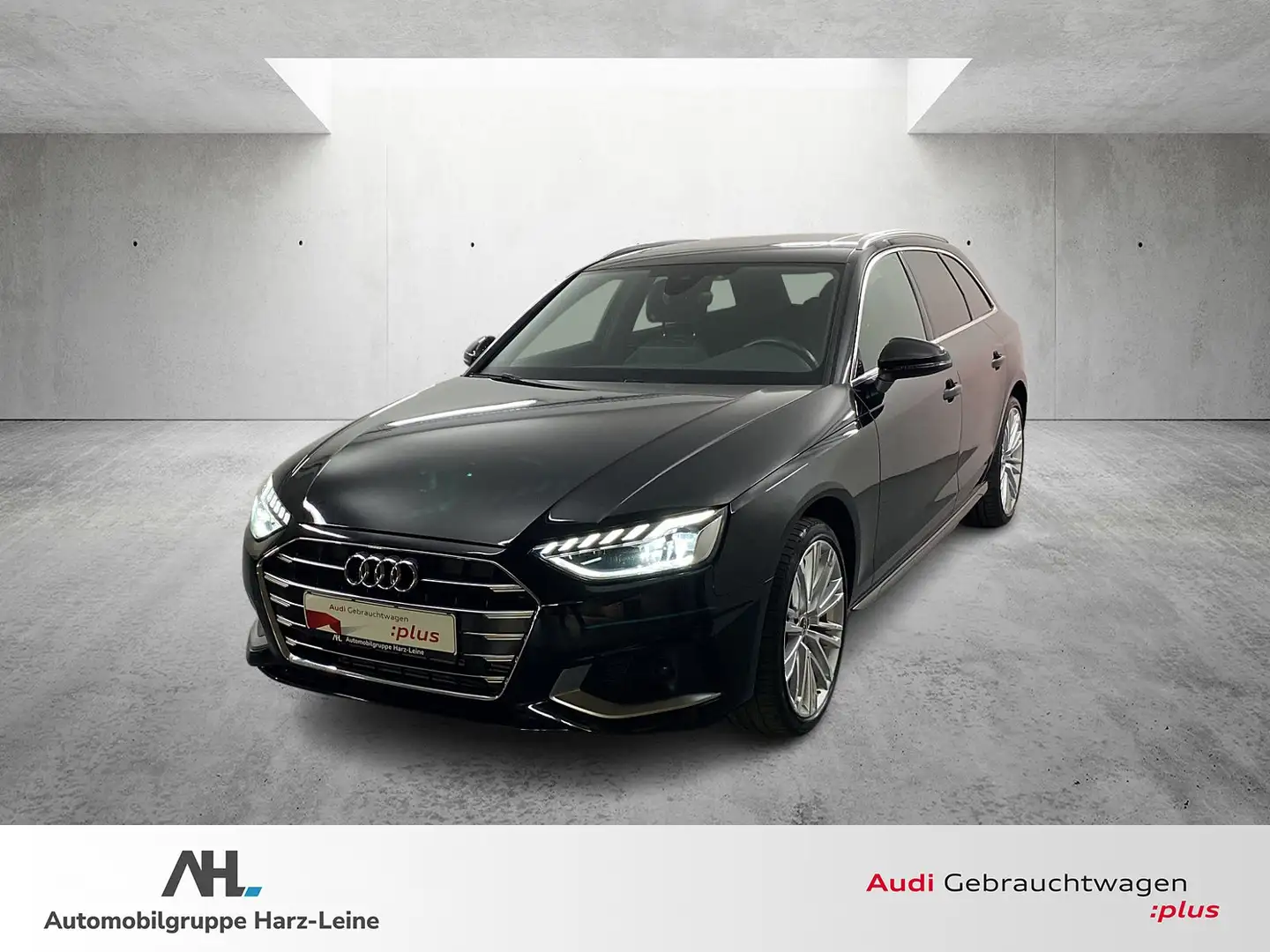 Audi A4 Avant 35 TFSI advanced Panoramadach S-line LED Schwarz - 1