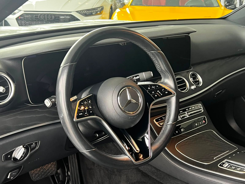 Mercedes-Benz E 220 Limousine 2.0 CDI "LED/R-Kamera/Navi" — photo 9