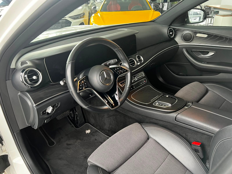Mercedes-Benz E 220 Limousine 2.0 CDI "LED/R-Kamera/Navi" — photo 8