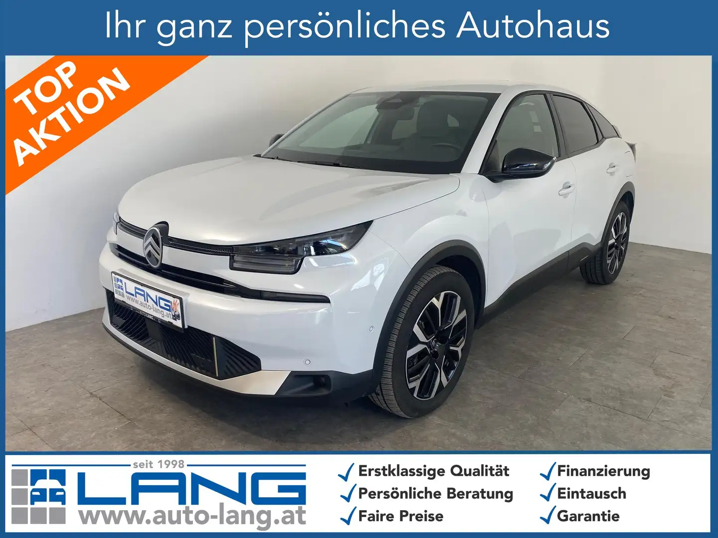 Citroen C4 1.2 PureTech 130 Max LED*NAVI*RFK 96 kW (131 PS... Weiß - 1
