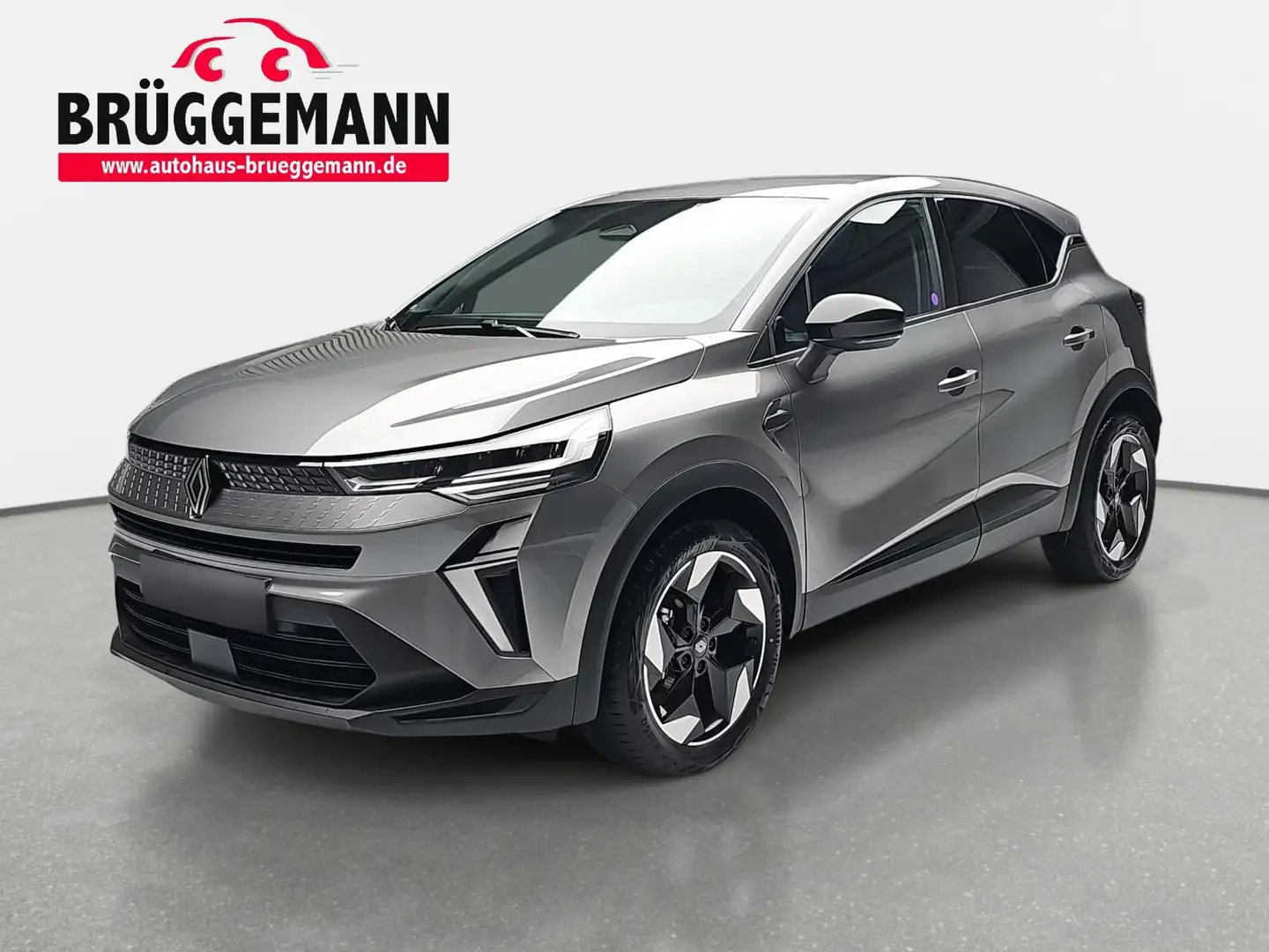 Renault Captur CAPTUR II 1.3 TCE 160 EDC TECHNO LED KLIMA DAB KAM Grigio - 1
