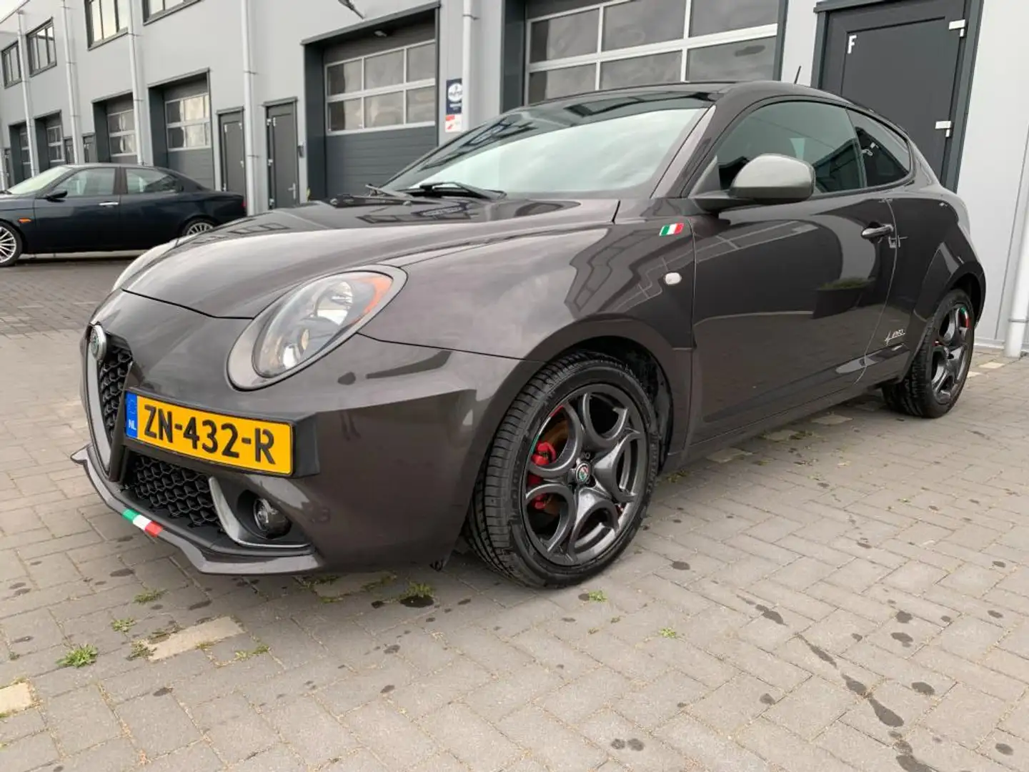 Alfa Romeo MiTo 0.9 TwinAir ECO Super Сірий - 1
