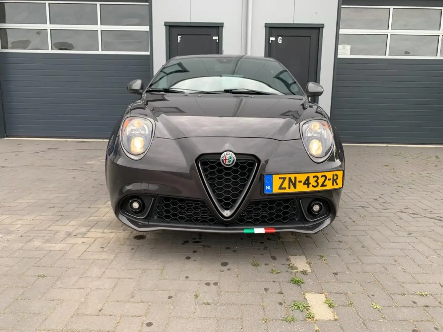 Alfa Romeo MiTo 0.9 TwinAir ECO Super Сірий - 2
