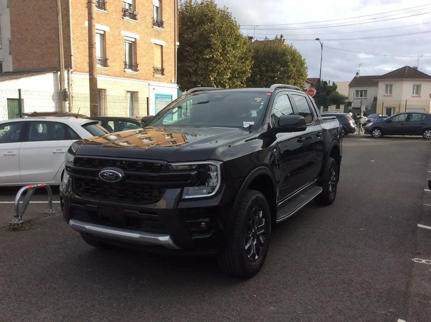 Ford Ranger 2.0 ECOBLUE 205 WILDTRACK Noir - 2