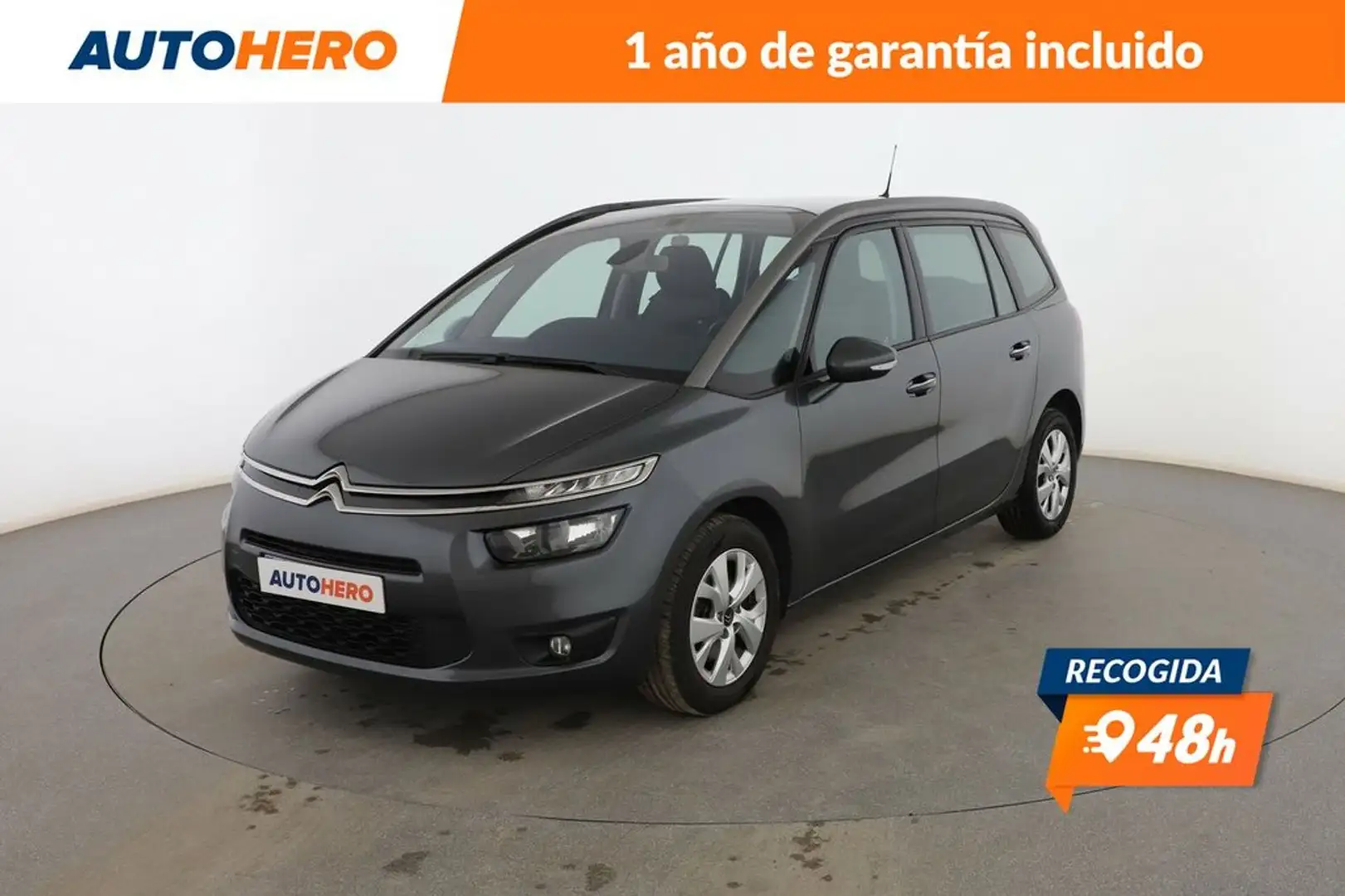 Citroen C4 1.6 THP Feel Gris - 1