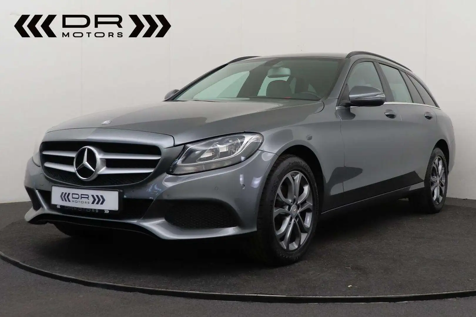 Mercedes-Benz C 180 7-Gtronic BREAK - NAVI - LEDER Gris - 1