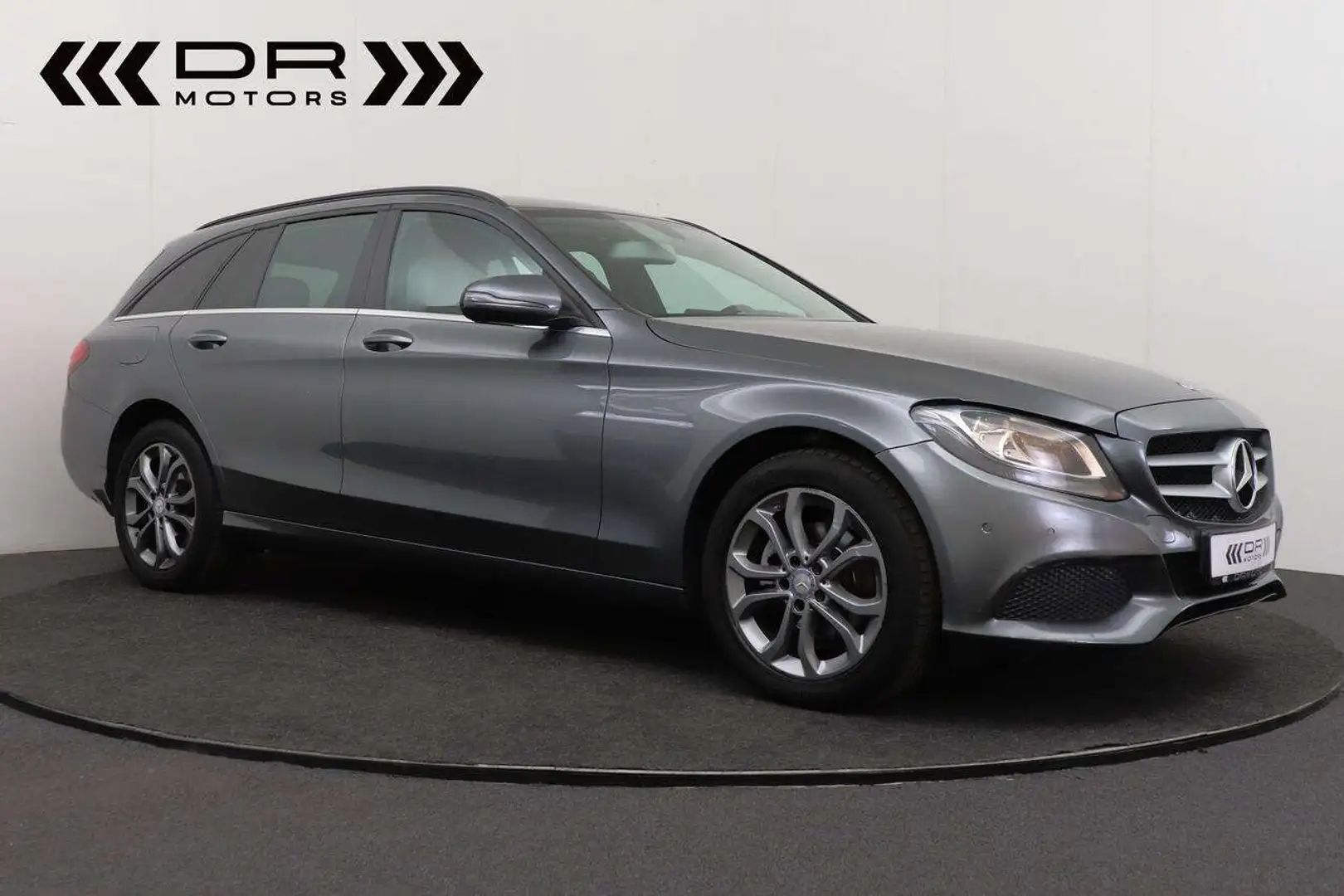 Mercedes-Benz C 180 7-Gtronic BREAK - NAVI - LEDER Gris - 2