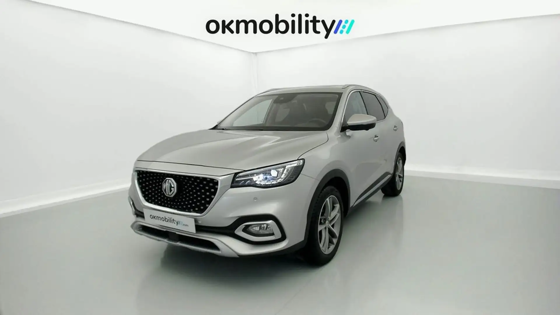 MG HS 1.5 T-GDI Luxury Plateado - 1