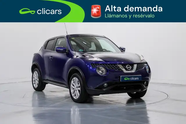 Nissan Juke view 3