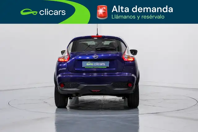 Nissan Juke view 4