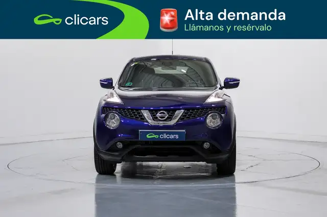 Nissan Juke view 2