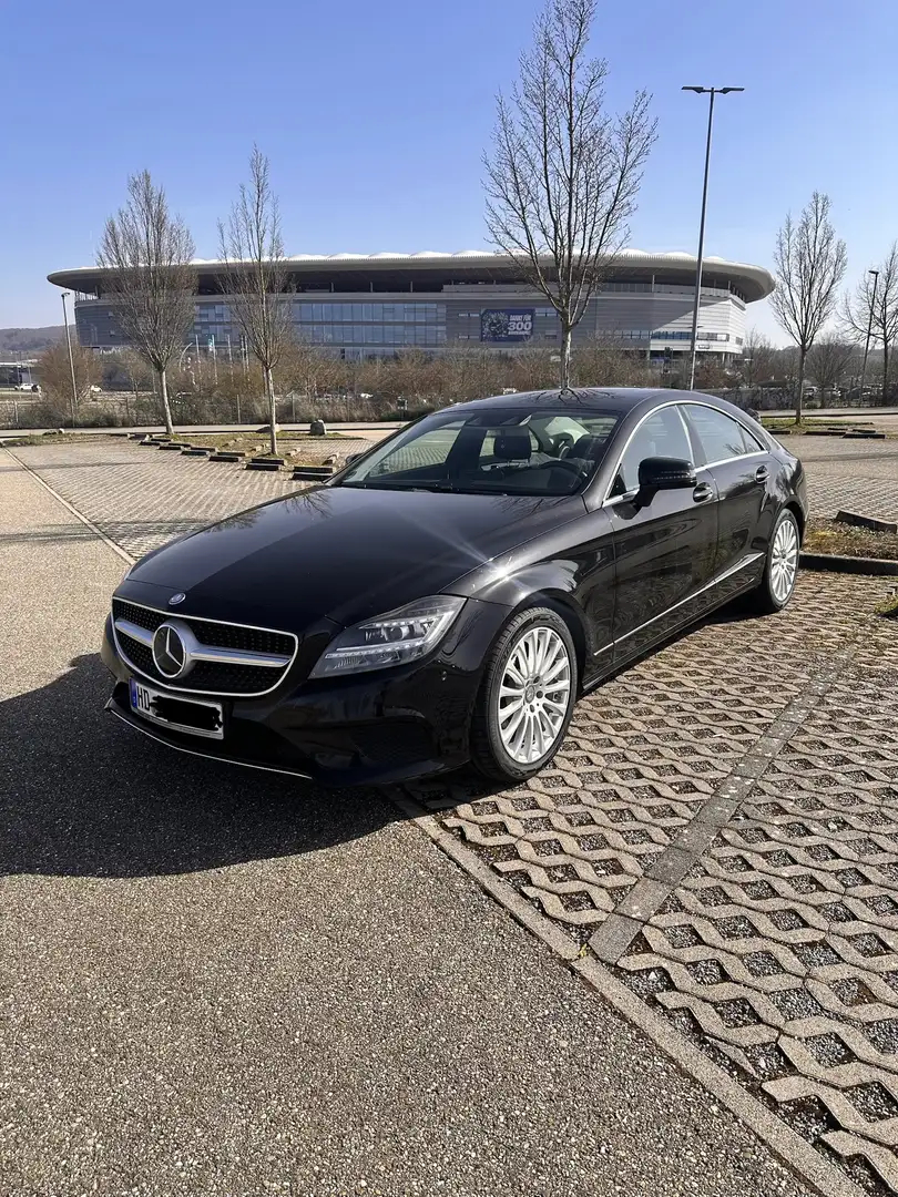 Mercedes-Benz CLS 220 CLS 220 BlueTec / d (218.301) Schwarz - 1