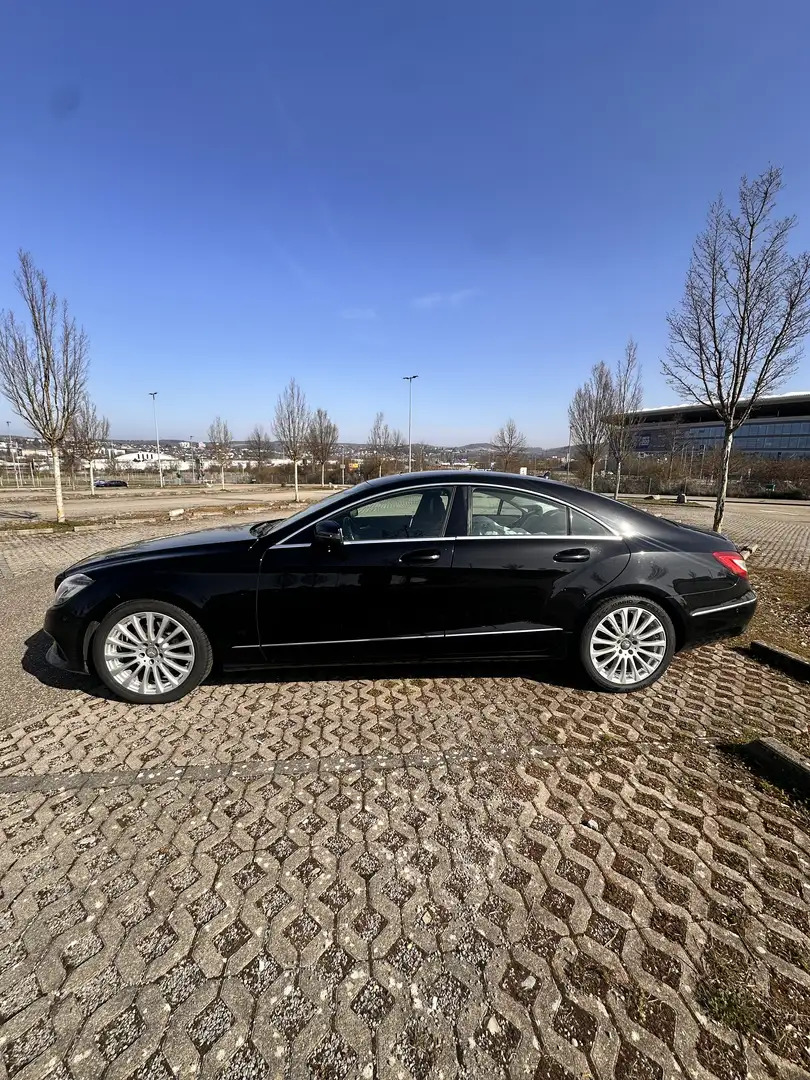 Mercedes-Benz CLS 220 CLS 220 BlueTec / d (218.301) Schwarz - 2