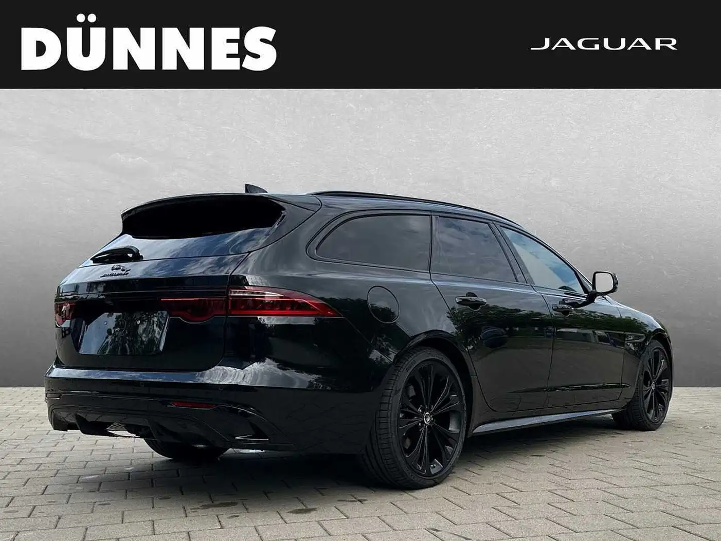 Jaguar XF D200 Sportbrake R-Dynamic SE Černá - 2