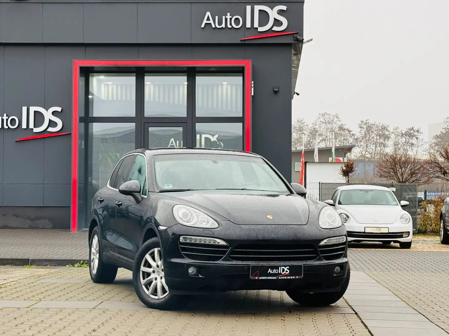 Porsche Cayenne Diesel Standheizung Schwarz - 1