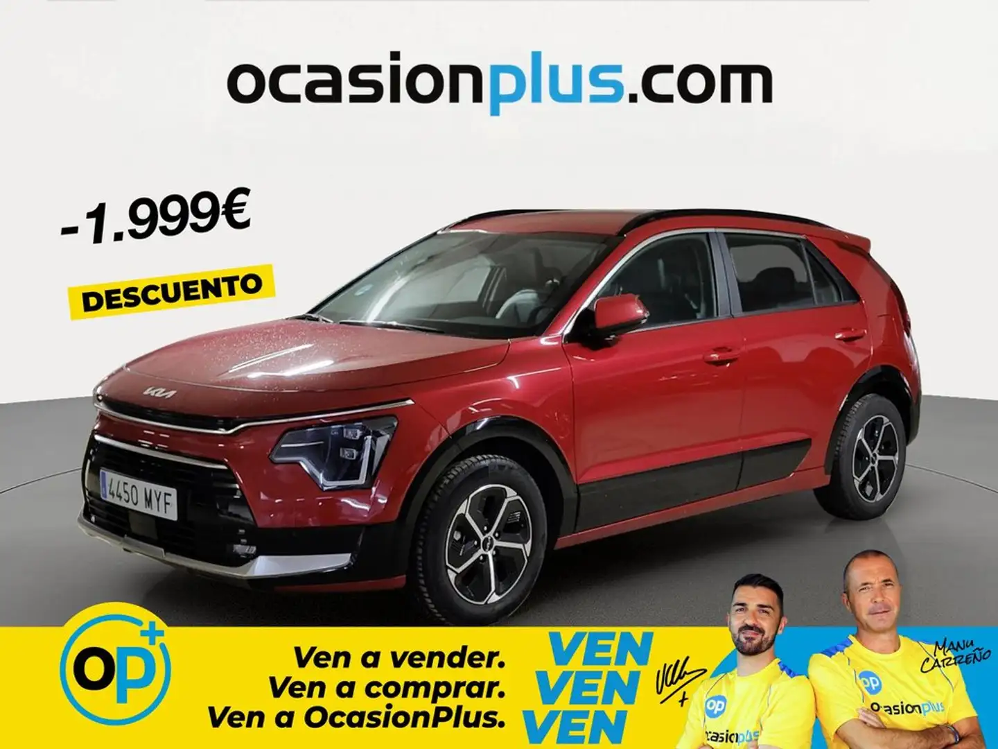 Kia Niro 1.6 HEV Drive 129 Blanco - 1