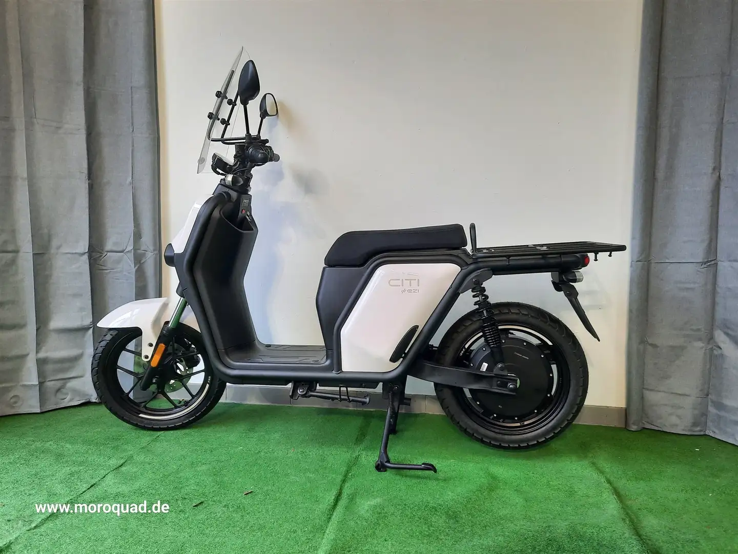 Keeway Jubiläums Modell 15 Jahre MoRoQuad Bianco - 1