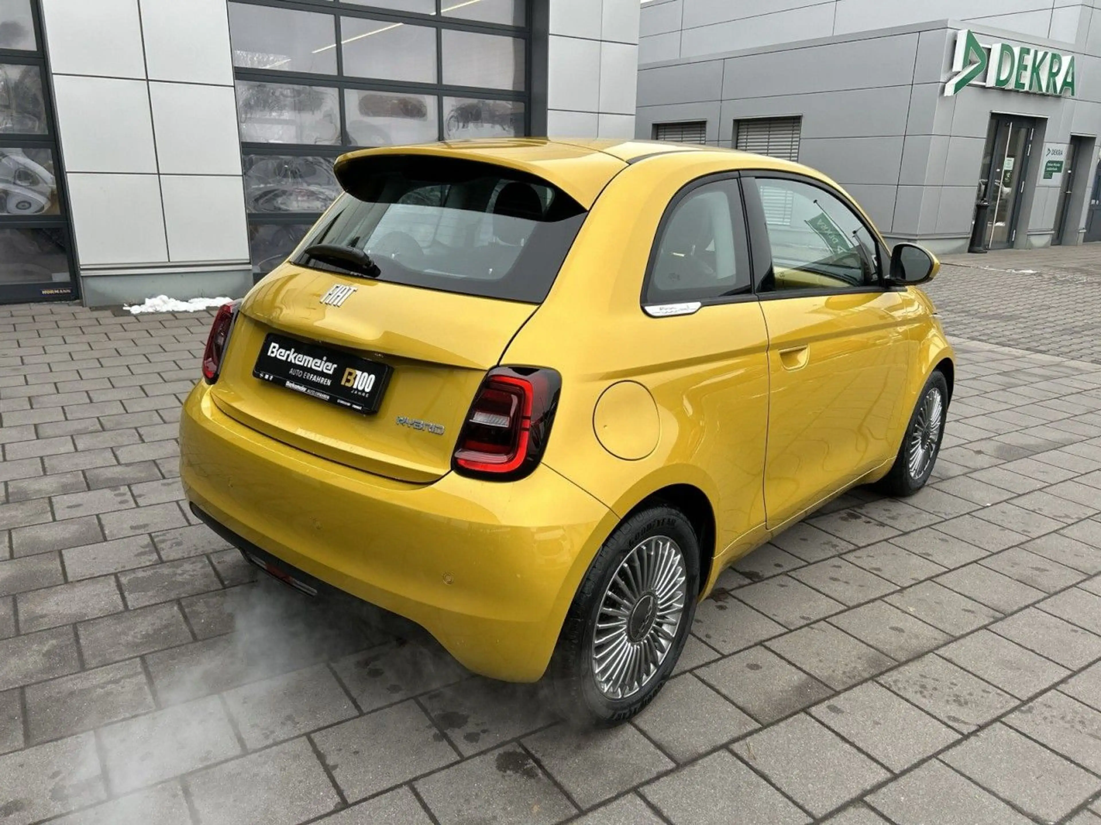 Fiat 500 Hybrid Torino 1.0l 65PS — photo 8