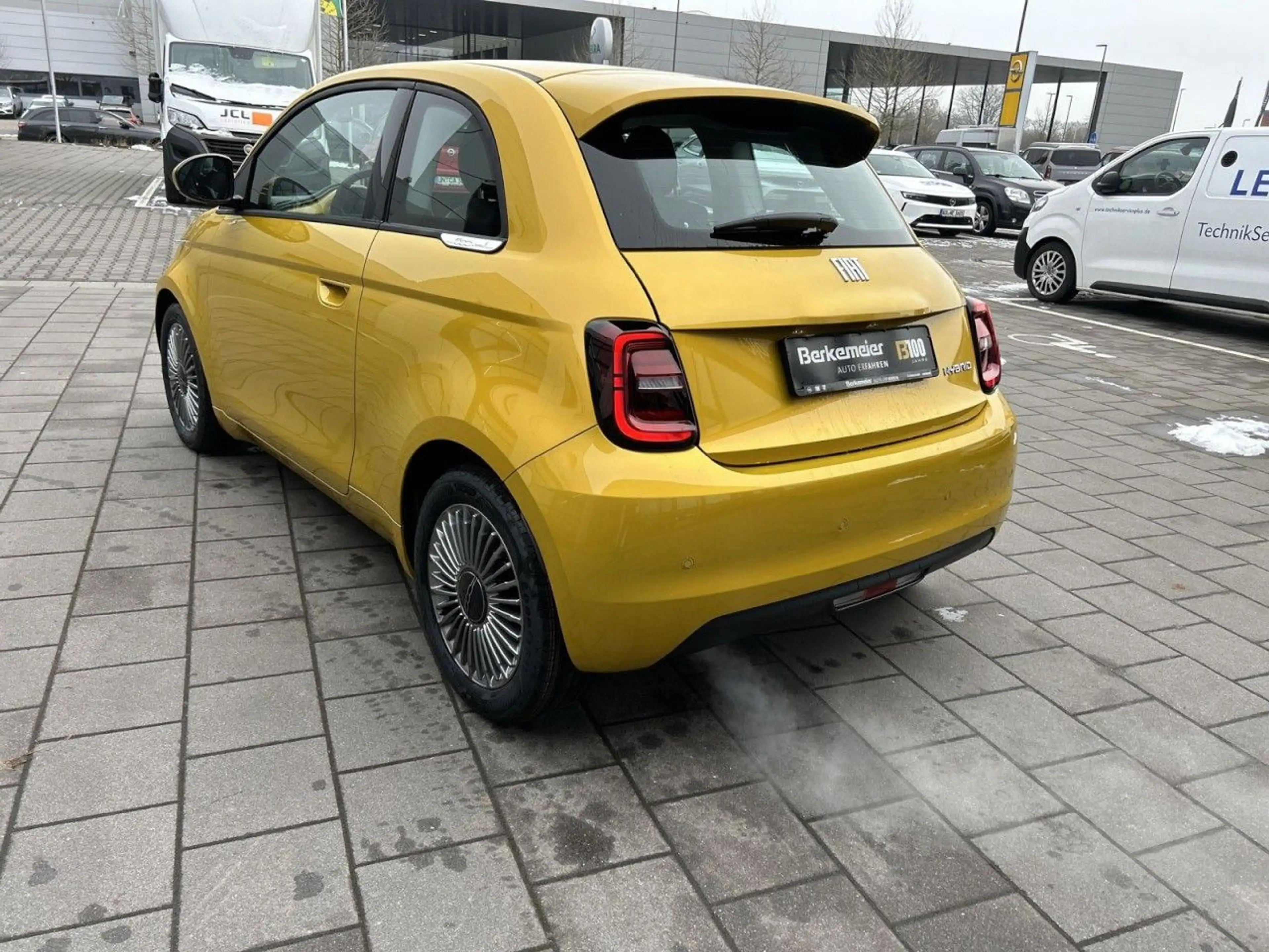 Fiat 500 Hybrid Torino 1.0l 65PS — photo 5