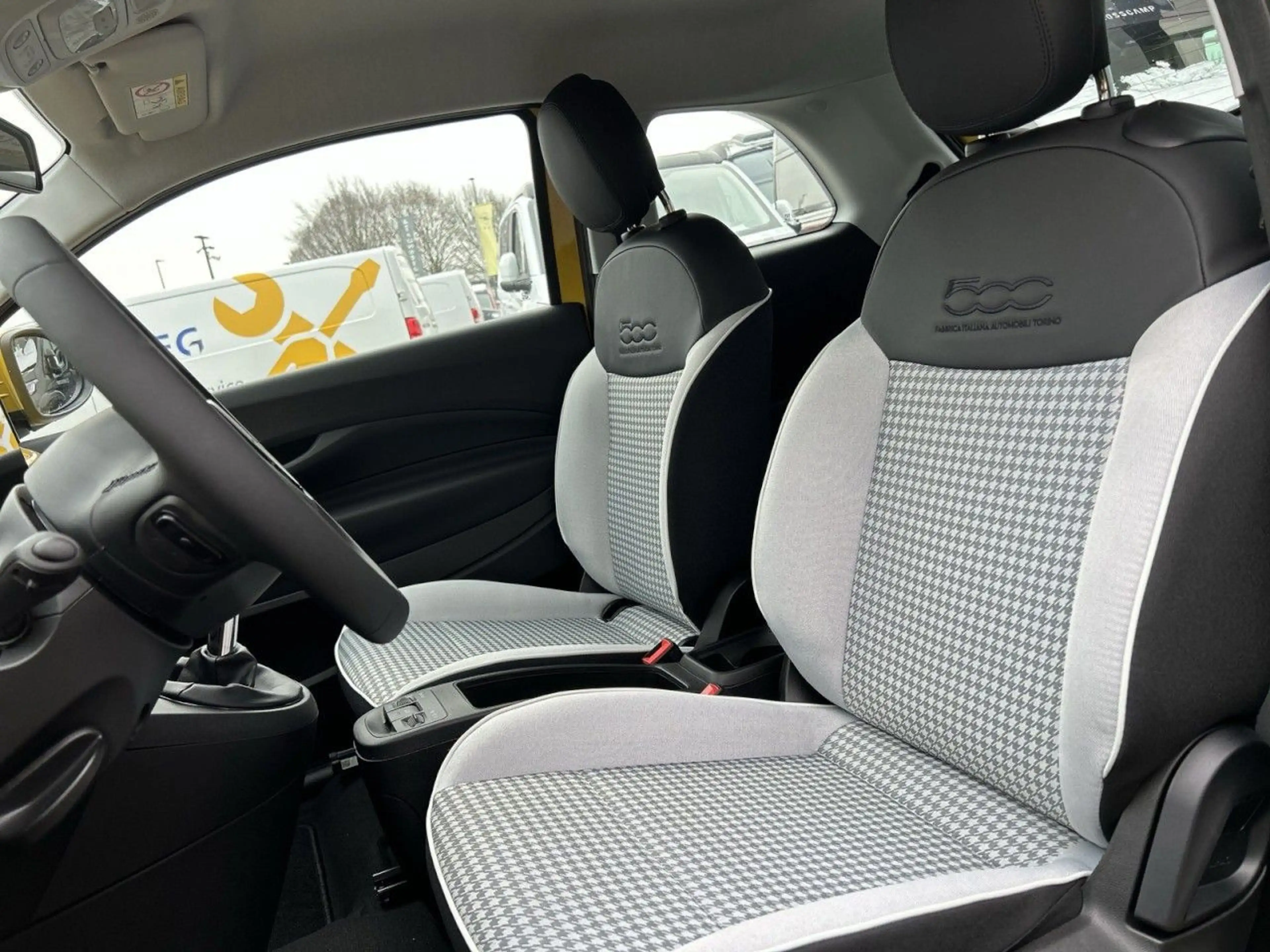 Fiat 500 Hybrid Torino 1.0l 65PS — photo 12