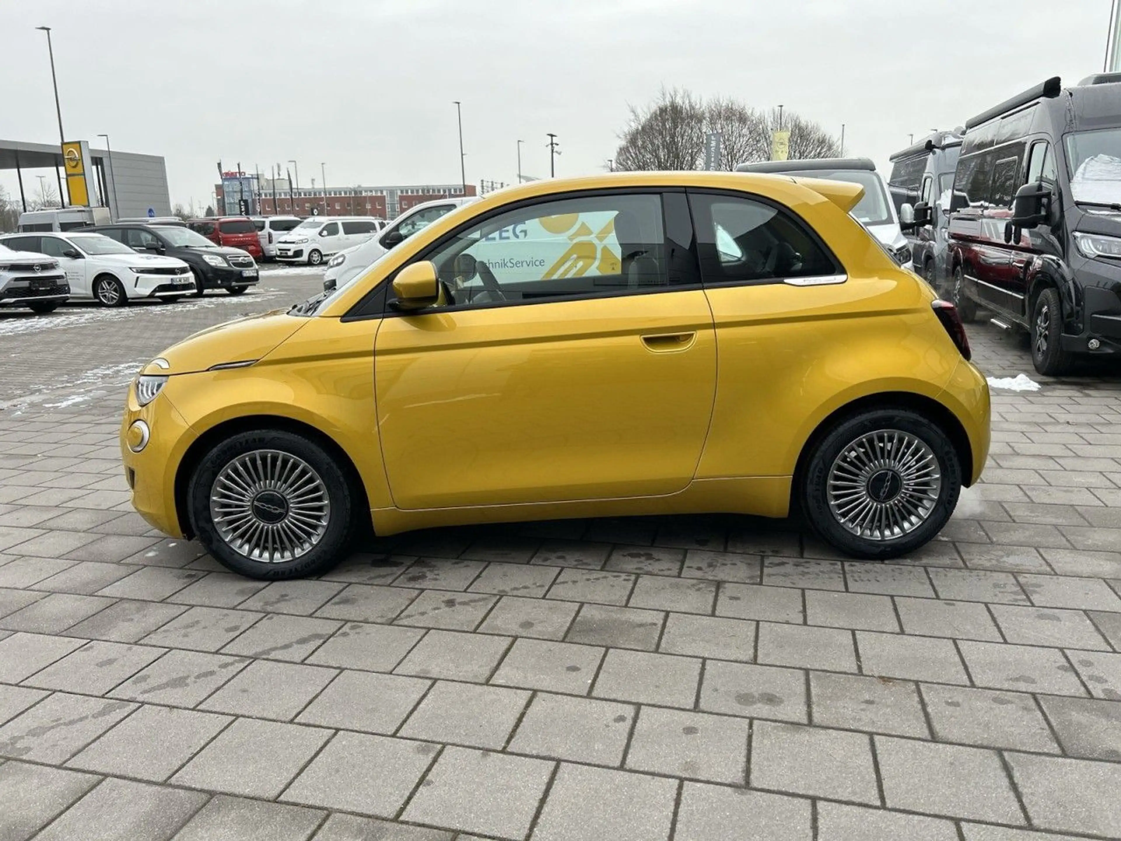 Fiat 500 Hybrid Torino 1.0l 65PS — photo 3