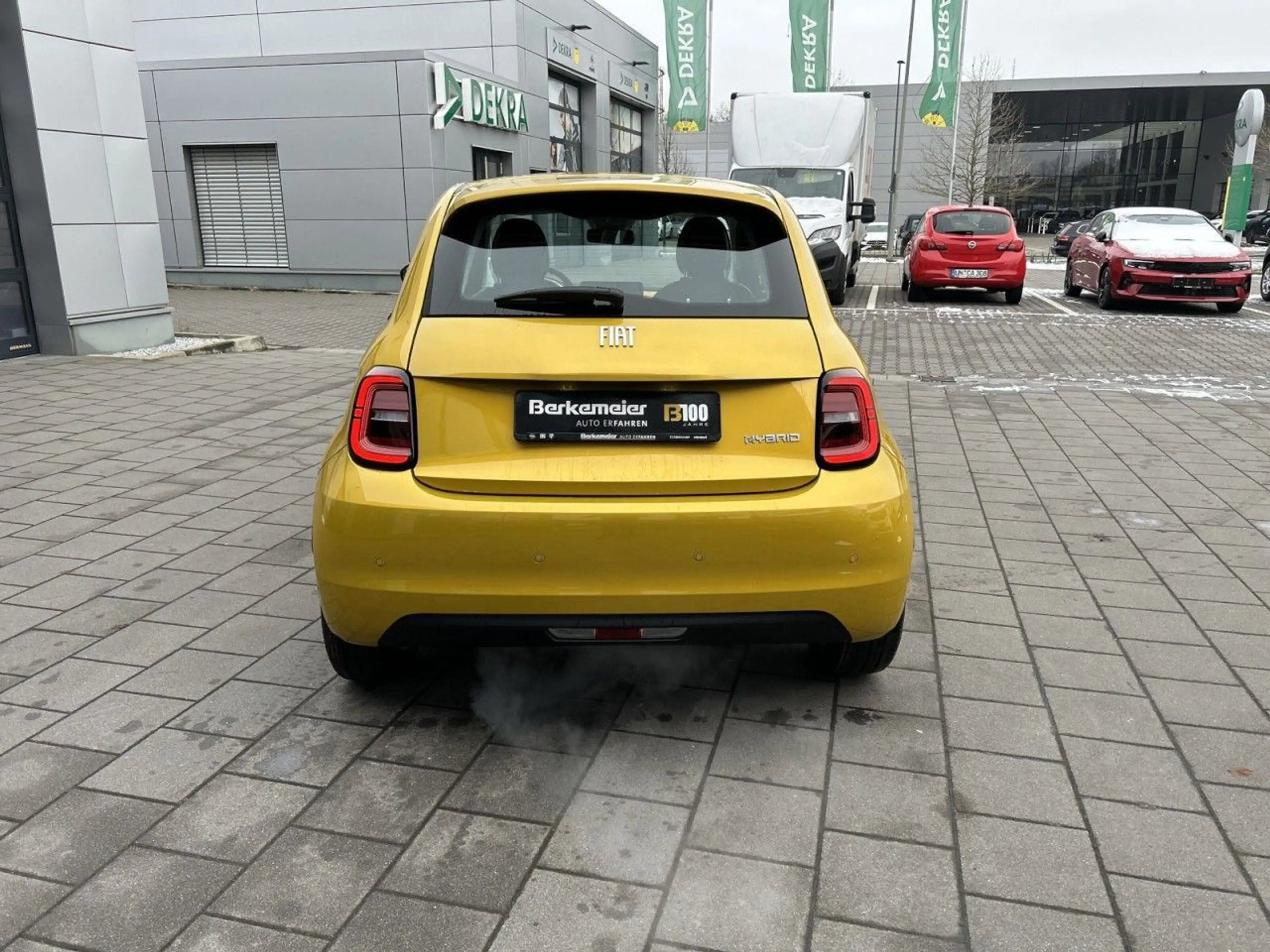 Fiat 500 Hybrid Torino 1.0l 65PS — photo 6