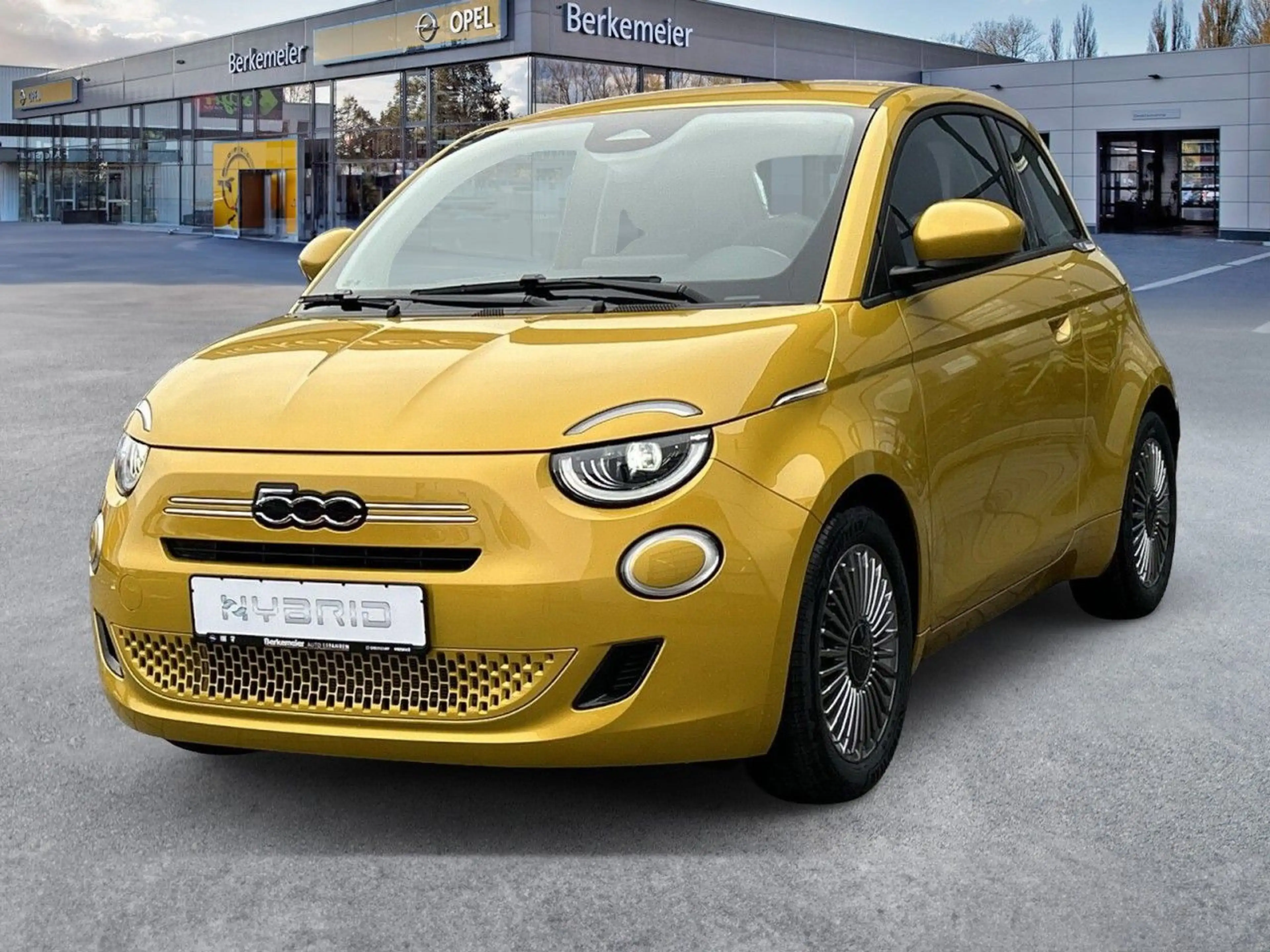 Fiat 500 Hybrid Torino 1.0l 65PS — photo 2