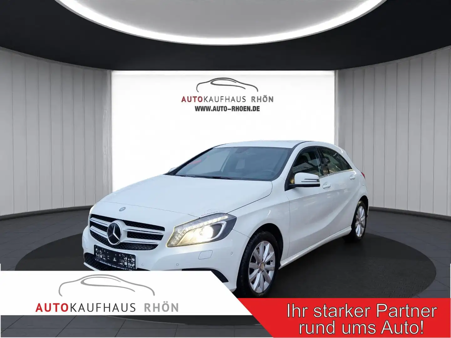 Mercedes-Benz A 200 A 200 CDI Style, BiXenon, SHZ, Einpark., Navi Weiß - 1