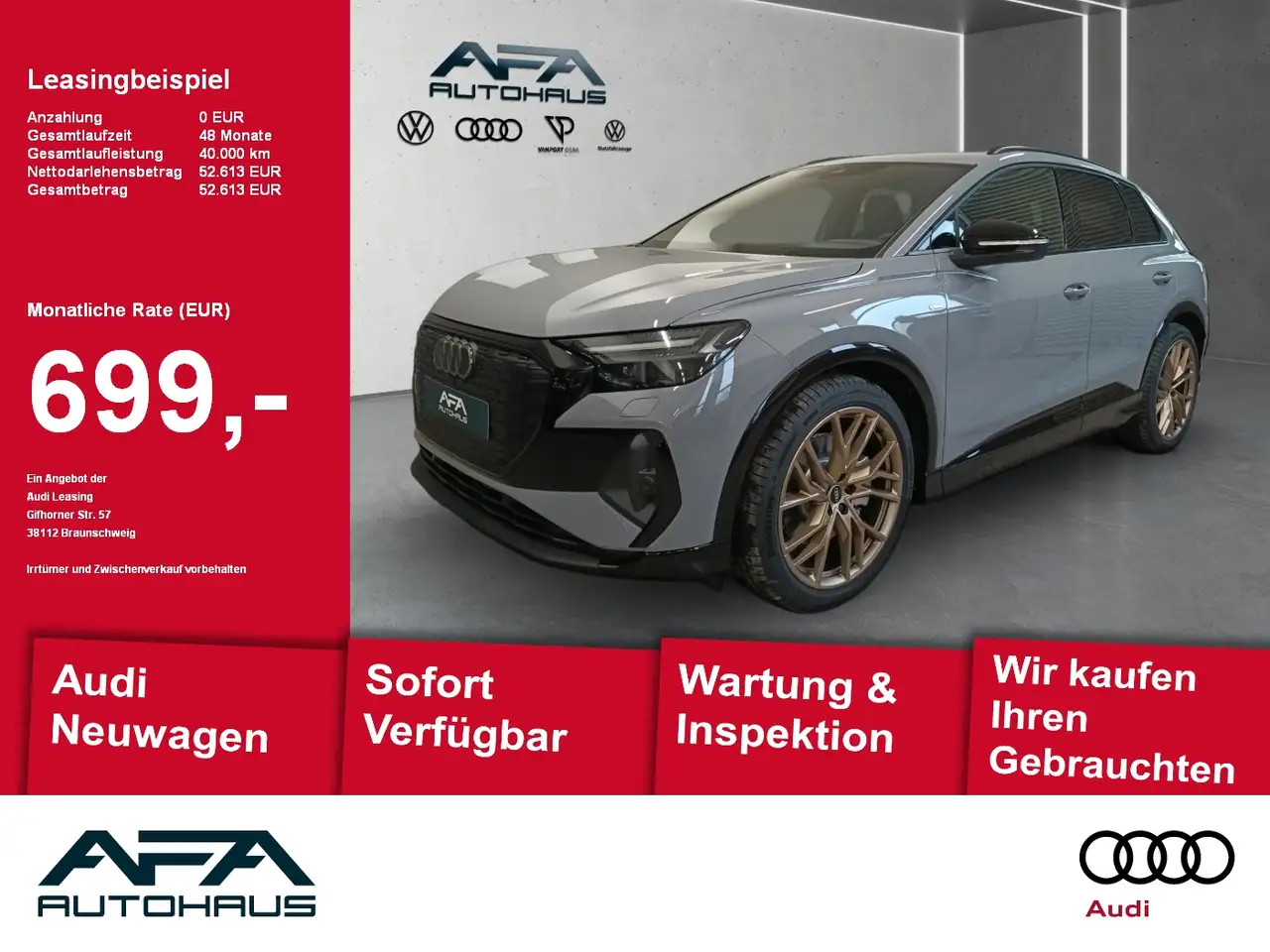 Audi Q4 e-tron
