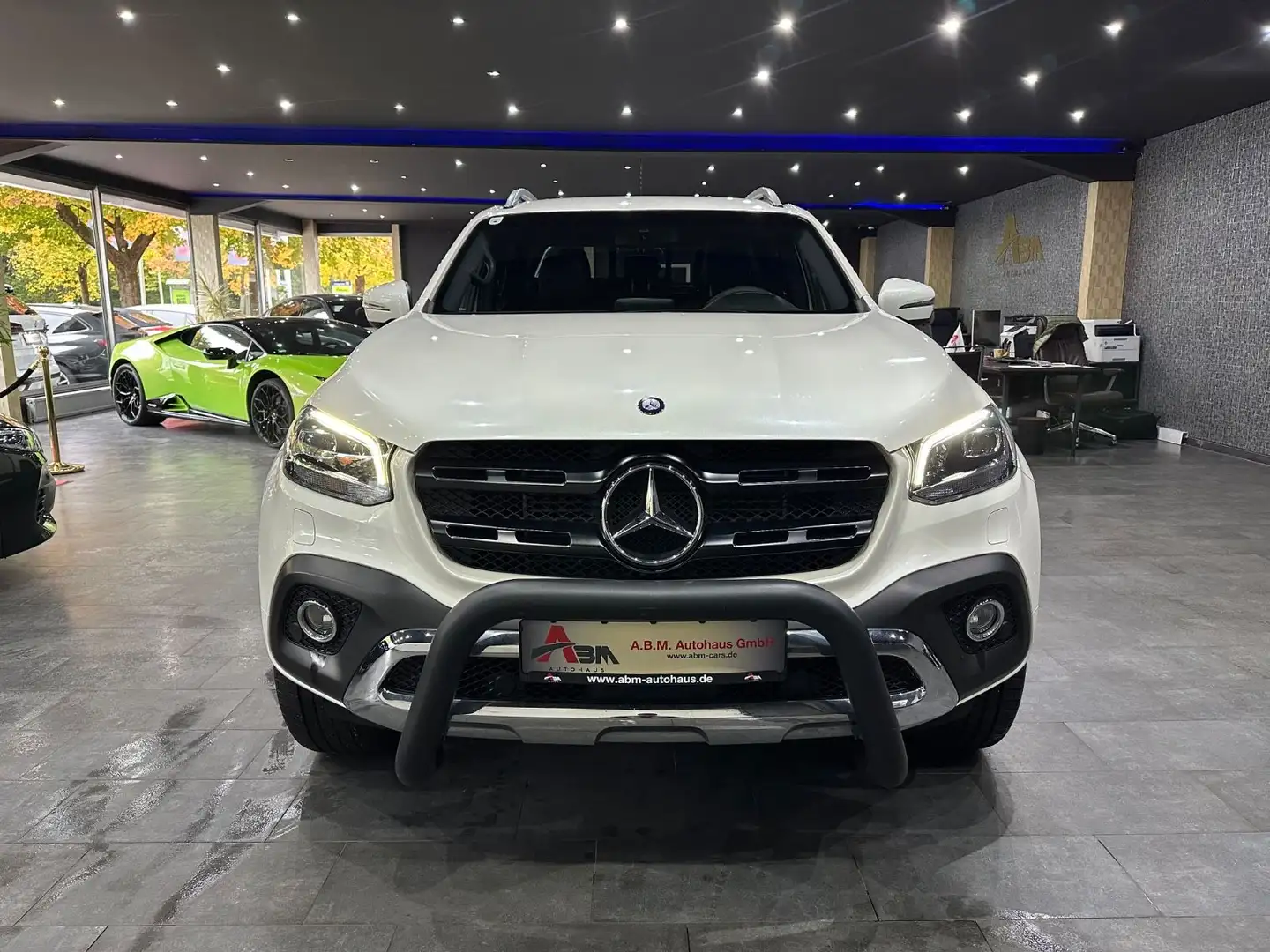 Mercedes-Benz X 350 d 4Matic Doppelkabine / LEDER / EL.Sitze Weiß - 2