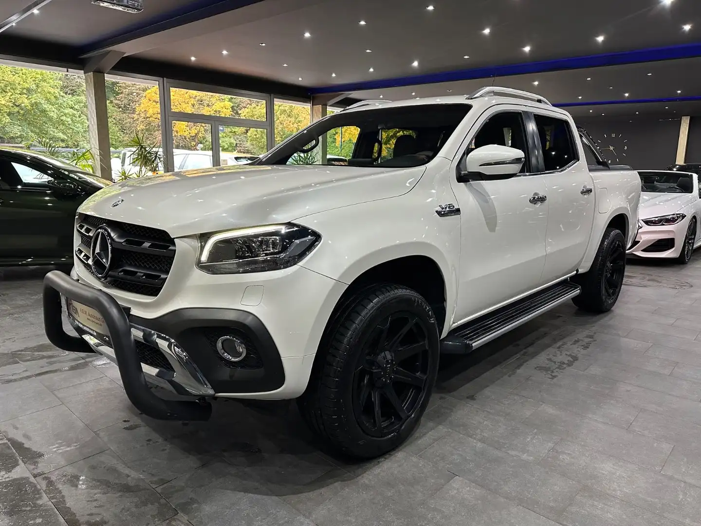 Mercedes-Benz X 350 d 4Matic Doppelkabine / LEDER / EL.Sitze Weiß - 1
