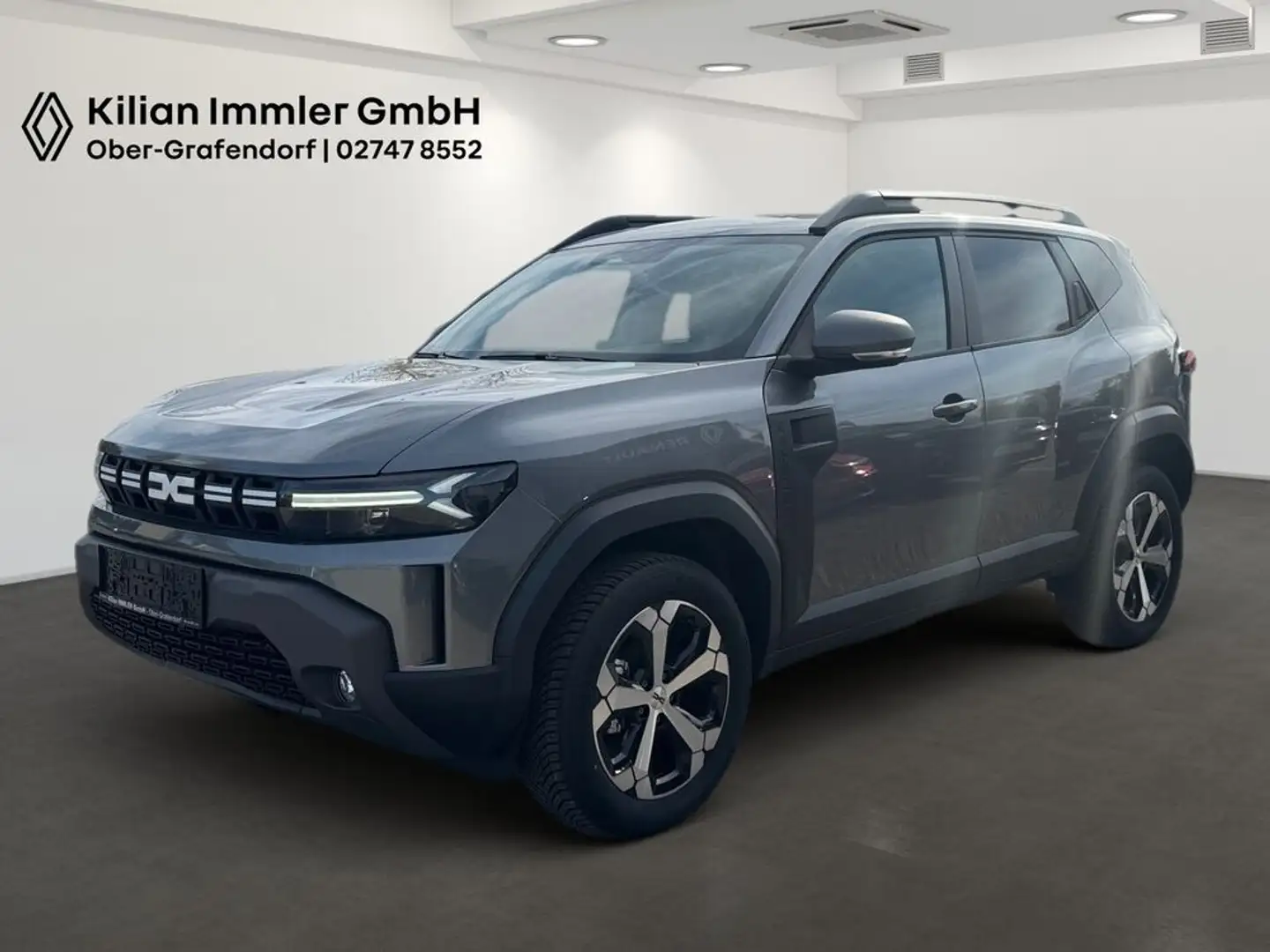 Dacia Duster TCe 130 Journey 4x4*Sofort Verfügbar* Grijs - 2