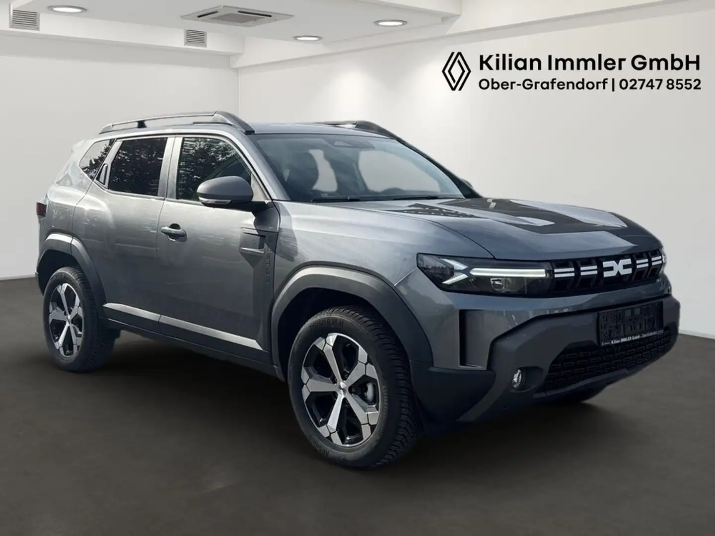 Dacia Duster TCe 130 Journey 4x4*Sofort Verfügbar* Grijs - 1