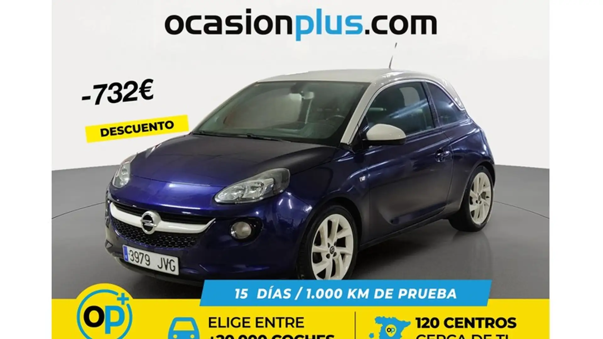 Opel Adam 1.4 XER S&S Slam Azul - 1