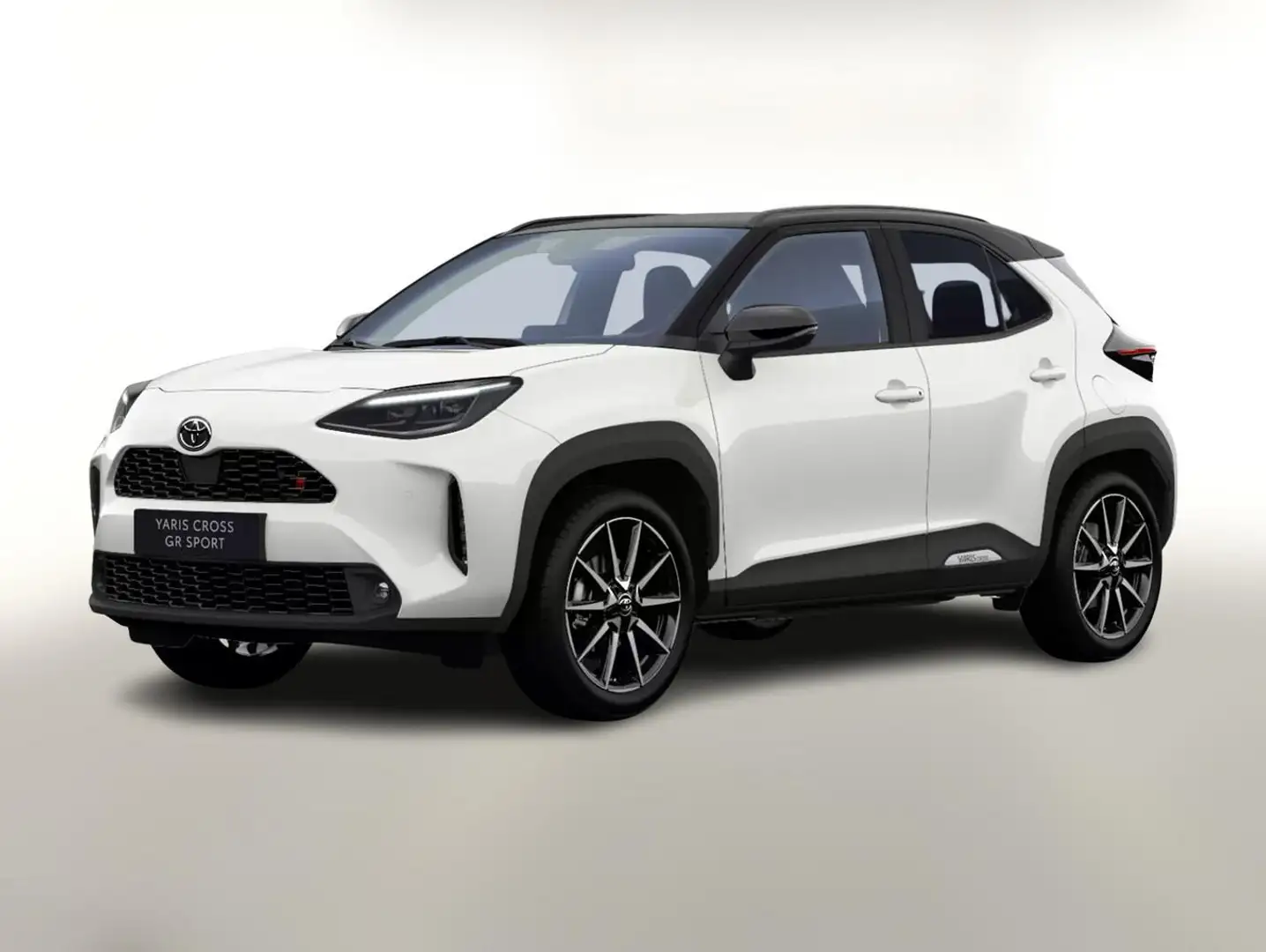 Toyota Yaris Cross GR Sport 1.5 HEV 130 CVT Matrix HUD 96 kW (131 ... Weiß - 1