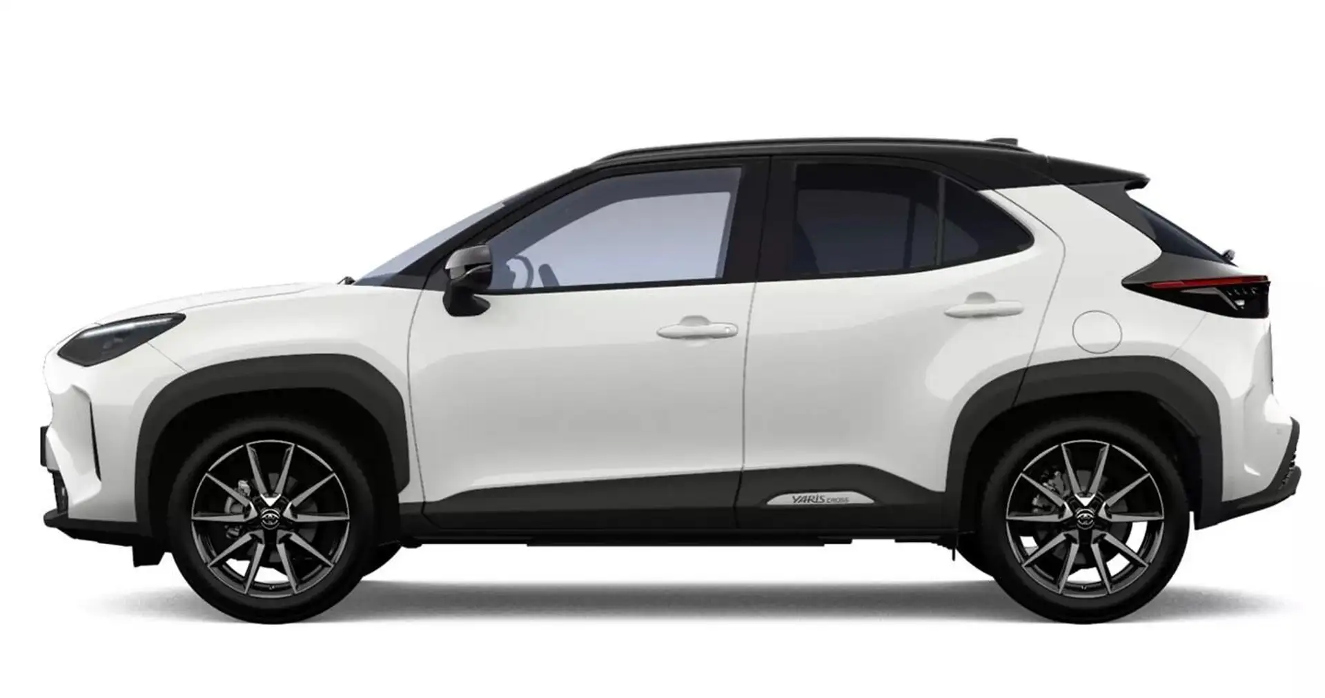 Toyota Yaris Cross GR Sport 1.5 HEV 130 CVT Matrix HUD 96 kW (131 ... Weiß - 2