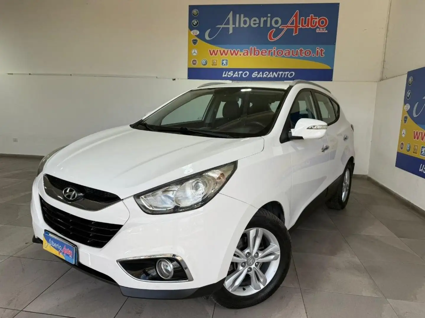 Hyundai iX35 1.7 CRDi 2WD Style Blanc - 1