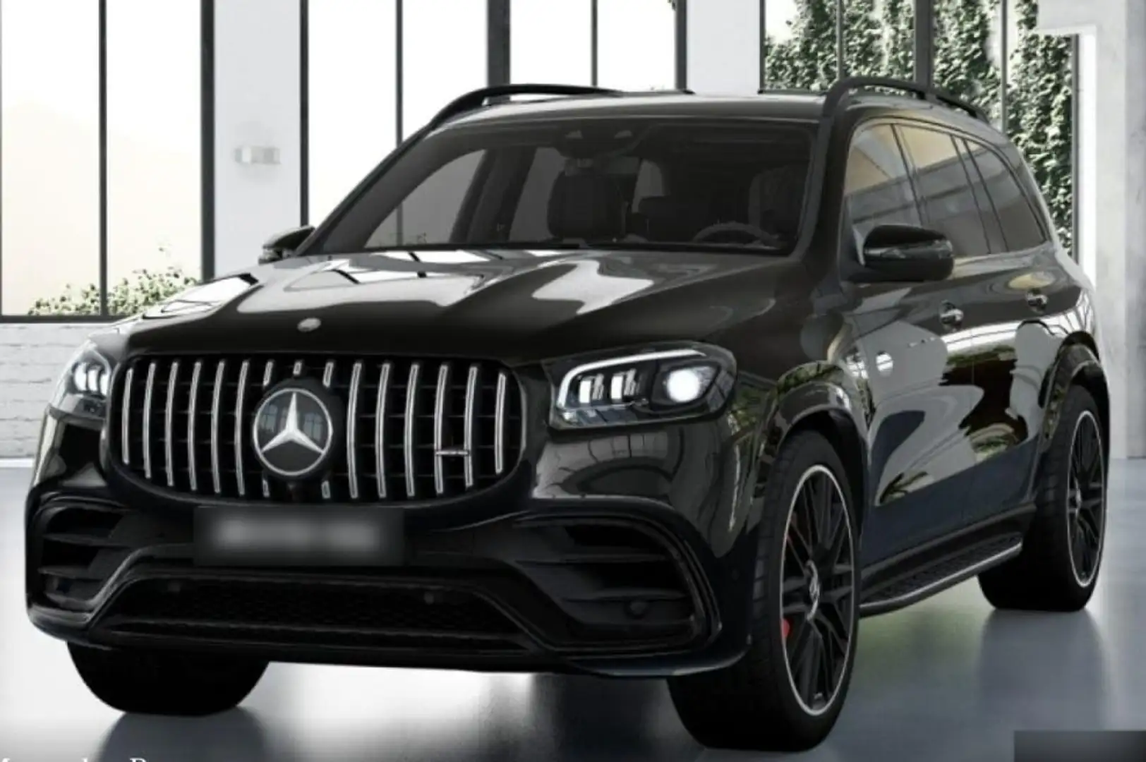 Mercedes-Benz GLS 63 AMG 4Matic Negro - 1