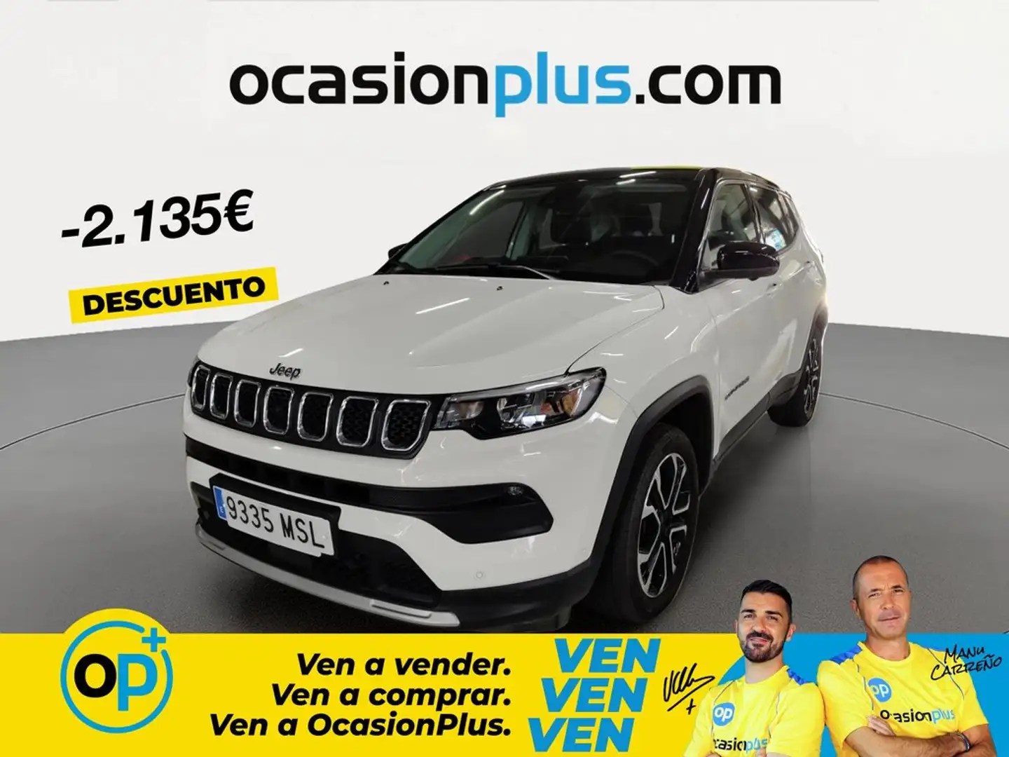 Jeep Compass 1.5 MHEV Altitude FWD DCT Blanco - 1