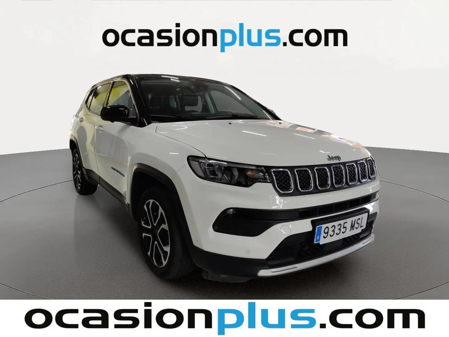 Jeep Compass 1.5 MHEV Altitude FWD DCT Blanco - 2