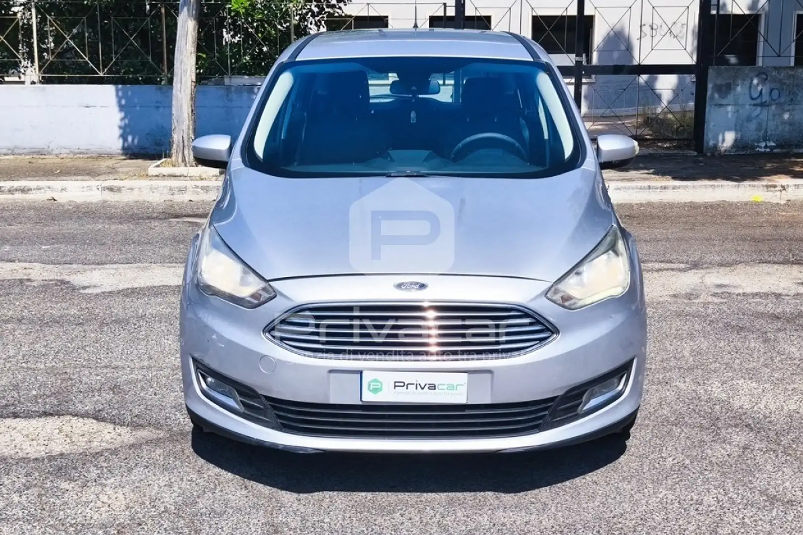 Ford C-Max C-Max7 1.5 TDCi 120CV Start&Stop Titanium Argent - 2