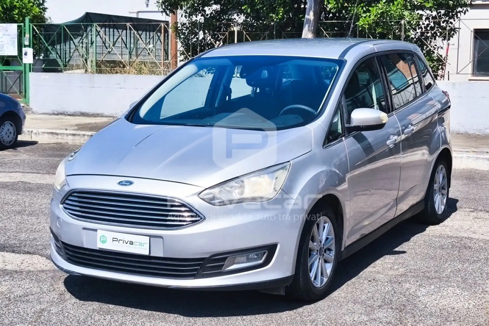 Ford C-Max C-Max7 1.5 TDCi 120CV Start&Stop Titanium Argent - 1